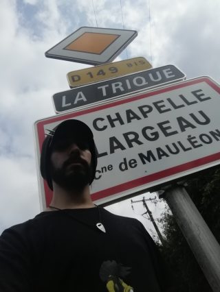 Selfie de Skyërn Aklea en roadtrip